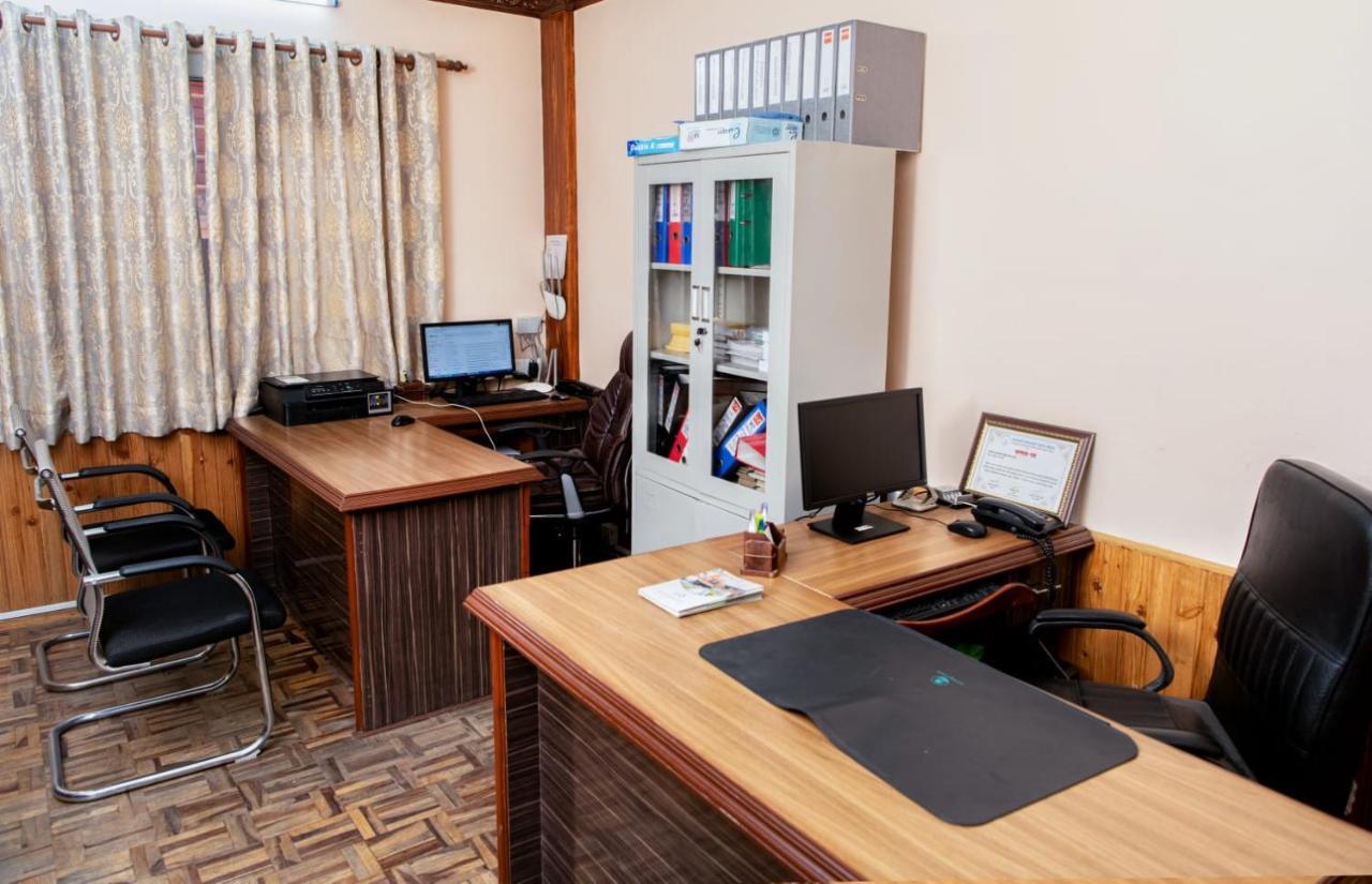 加德满都花园之屋酒店 外观 照片