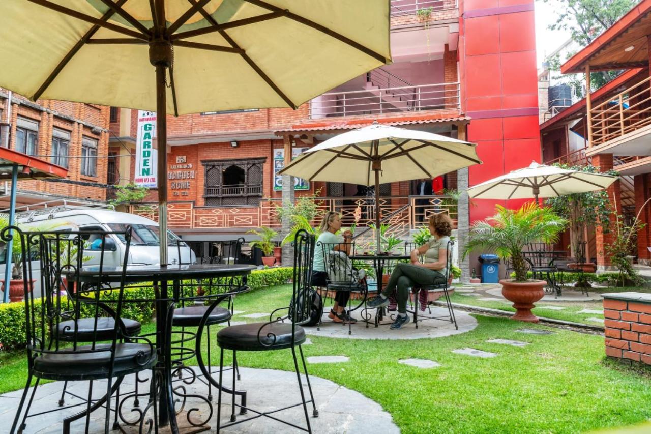 加德满都花园之屋酒店 外观 照片