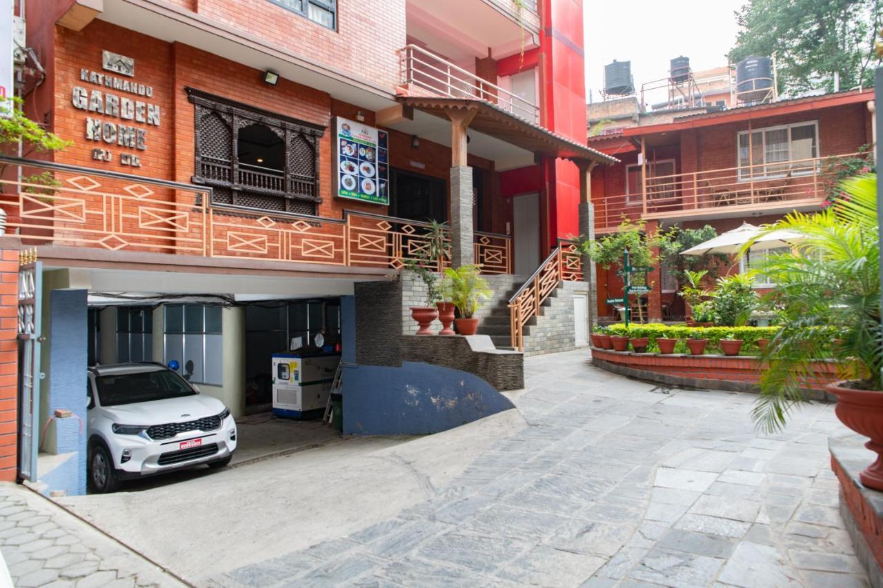 加德满都花园之屋酒店 外观 照片