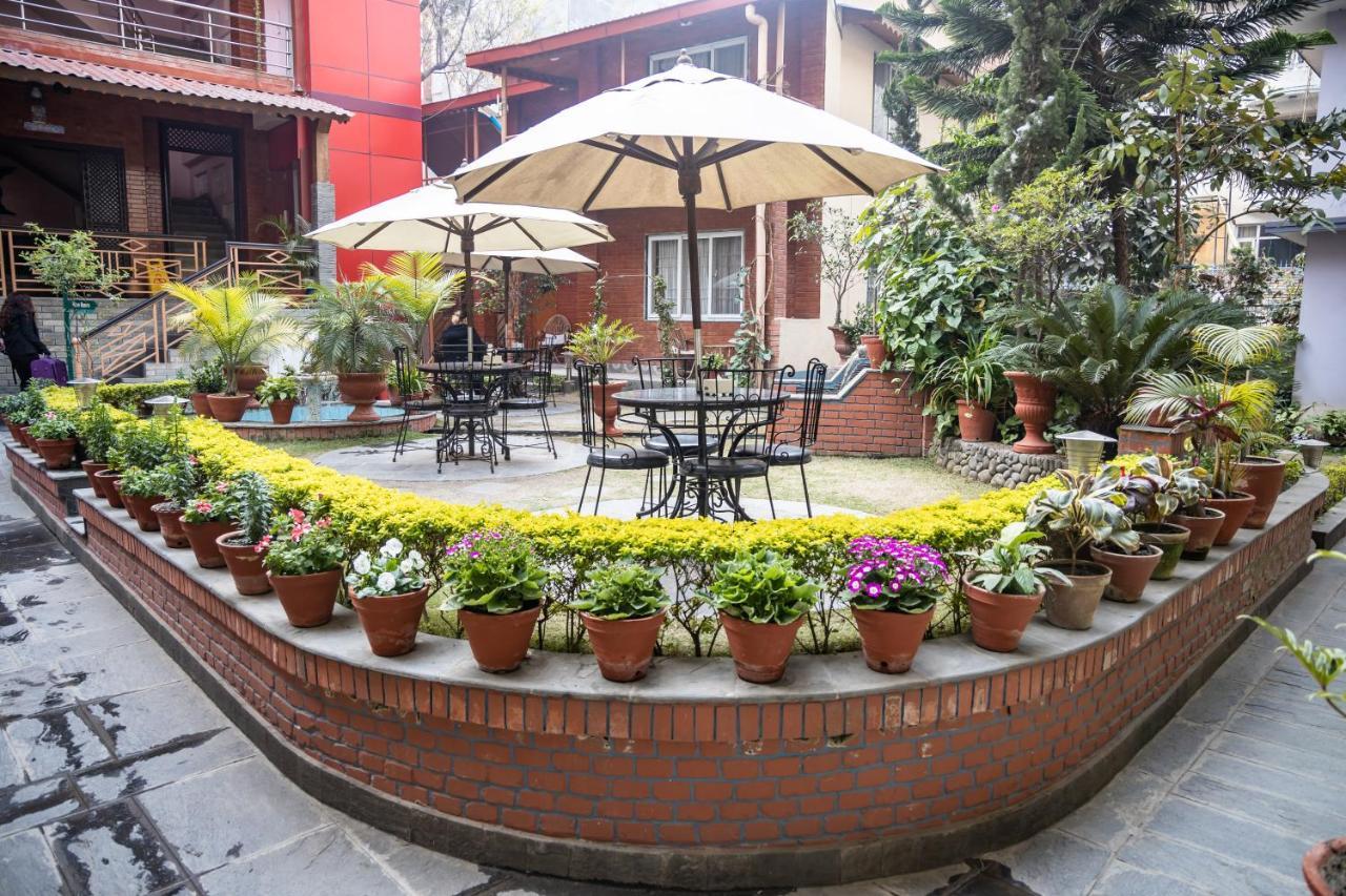加德满都花园之屋酒店 外观 照片