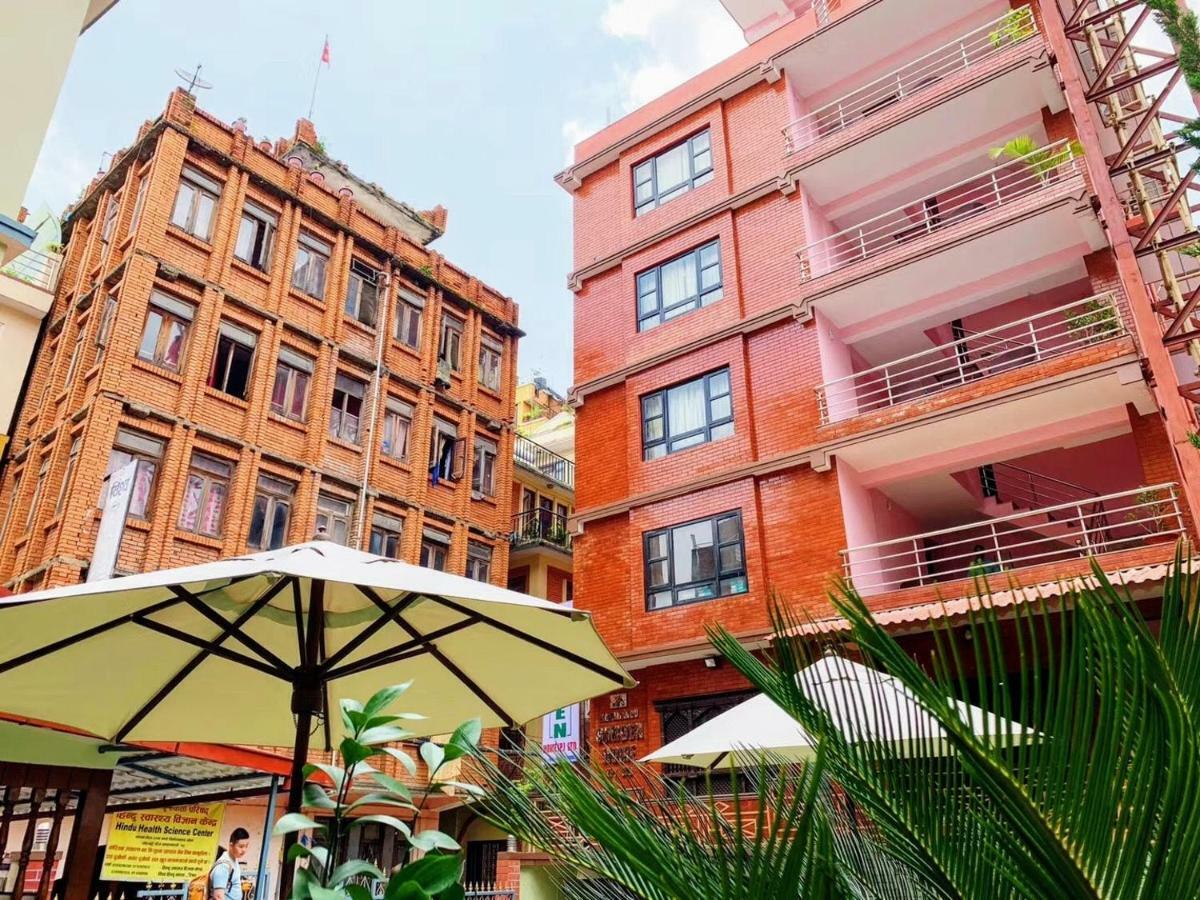 加德满都花园之屋酒店 外观 照片